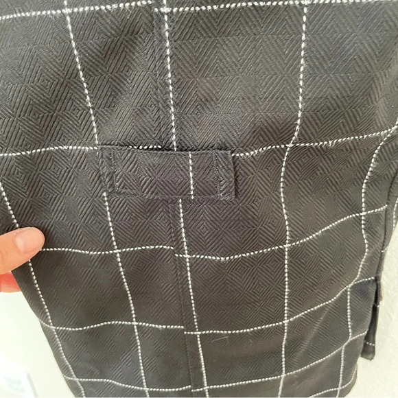 Burton window pane print snow pants Sz S - Picture 8 of 11